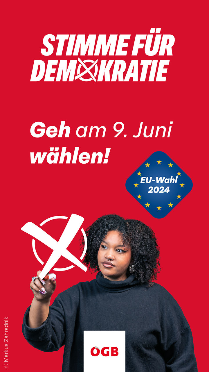OEGB_EU-Wahl_Stimme fuer Demokratie_SoMe_Story_Foto 2